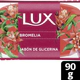 Jabón De Tocador Lux En Barra Glicerina Bromelia 90g