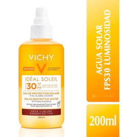 Agua Protectora Potenciadora de Bronceado Capital Soleil FPS 30 de Vichy 200ml d