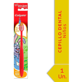 Colgate Kids 2+años Dr. Rabbit Cepillo Dental Extra Suave 1u
