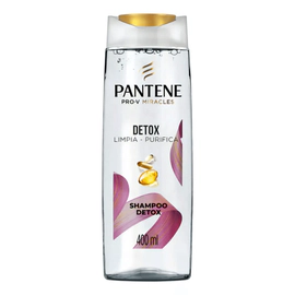 Pantene Pro-v Miracles Shampoo Detox Limpia Purifica 400Ml