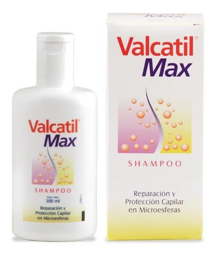 Valcatil Max Shampoo Para La Caída Del Cabello X 150ml