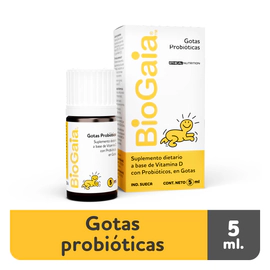 Biogaia Probióticos Estimula El Sistema Inmunitario X 5 Ml