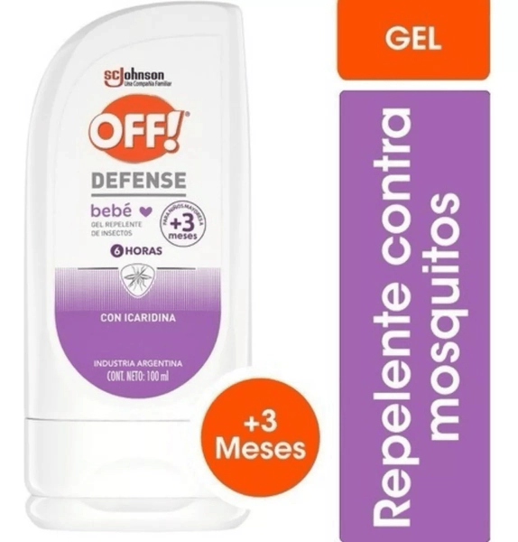 Off! Repelente En Crema Para Bebés 100ml, 6h Protección