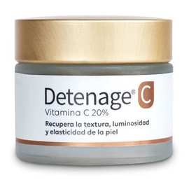 Detenage C Crema En Cápsulas Vitamina C 20% Antiarrugas 30u