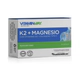 K2 + Magnesio + D3 + Colágeno Ii 30 Cápsulas Vitamin Way