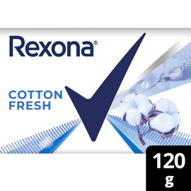 Jabón En Barra Rexona Cotton Fresh 120g