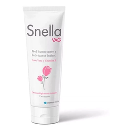 Snella Vag Gel Humectante Y Lubricante Intimo 60g Sin Sabor