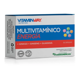 Vitamin Way Multivitamínico Energía 30 Cápsulas