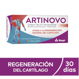 Artinovo por 30 comprimidos