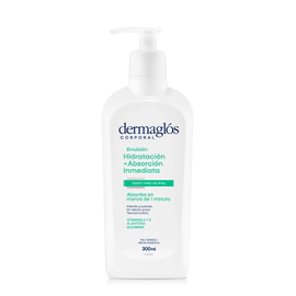 Dermaglós Crema Corporal Hidratación Inmediata 300g