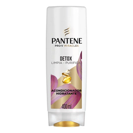 Pantene Pro-v Miracles Acondicionador Hidratante Detox Purifica 400ml