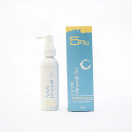 Ivix 5% Crecimiento Capilar Solución Tópica 60ml
