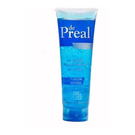 De Preal Gel Para El Pelo Fijación Normal 250g