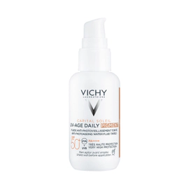 Vichy Capital Soleil Uv-age Daily Pigment Light Fps 50+ 40ml