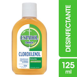 Espadol Antiseptico Desinfectante Líquido 125ml