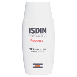 Isdin Fotoultra Spf50 Redness Protector Solar Antirojeces 50ml