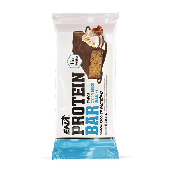 Barra Proteica Coco + Dulce de Leche Ena x16u