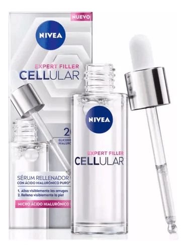 Nivea Serum Rellenador Expert Filles Acido Hialuronico 30ml