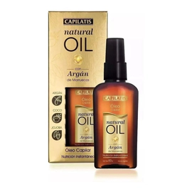 Capilatis Oleo Capilar Repara Nutre Linea Natural Oil 60ml