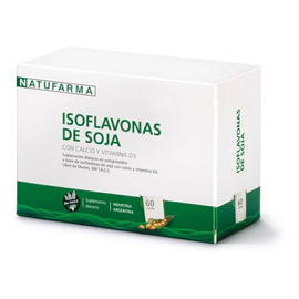Natufarma Isoflavonas Menopausia 60 Comprimidos
