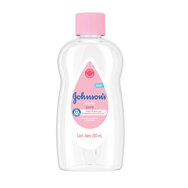 Johnson's Baby Aceite Puro 200ml