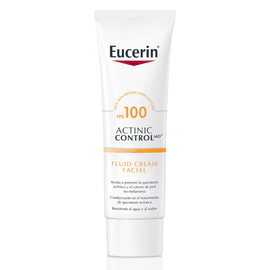 Protección solar facial Eucerin Actinic Control FPS 100 para todo tipo de piel x