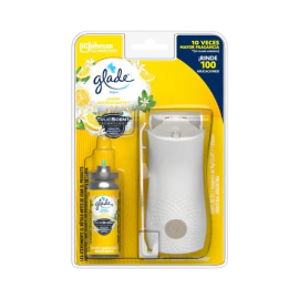 Glade Toque Limón Difusor + Repuesto 12ml