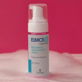 Eumicel Espuma Limpiadora 130ml