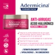 Adermicina Crema Facial Anti-arrugas Acido Hialurónico 100g
