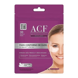 Acf Pads Contorno De Ojos 30 Shock Pads Hidratación