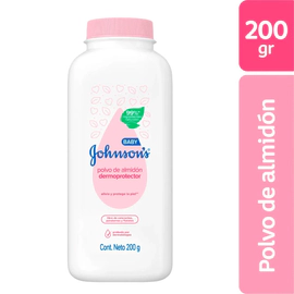 Polvo De Fécula Johnson Baby Original 200g
