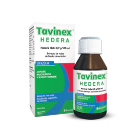 Tavinex Hedera Expectorante Jarabe 100ml