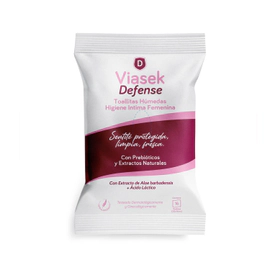Toallitas Femeninas Higiene Intima x16u