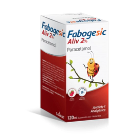 Favogesic Aliv Paracetamol Suspensión Oral 120ml