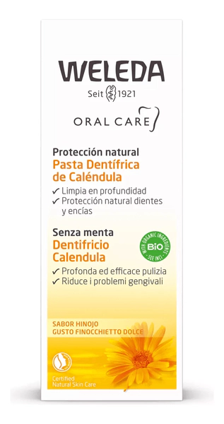 Weleda Oral Care Pasta Dentífrica De Caléndula X 75 Ml
