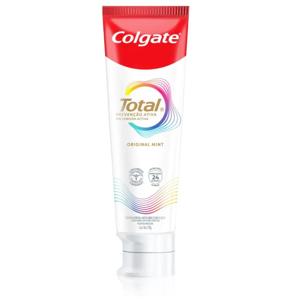 Crema Dental Total Original Mint 140g