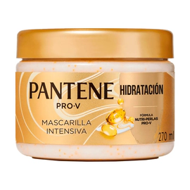 Mascarilla Capilar Intensiva Pantene Pro-v Hidratación 270ml