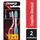 Cepillo De Dientes Close Up Deep Clean Medio Pack 2 Unidades