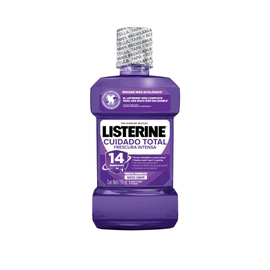 Listerine Cuidado Total Con Fluor X250ml