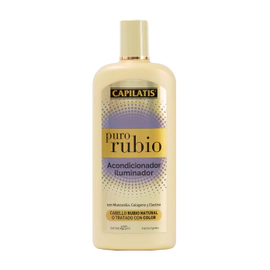 Capilatis Acondicionador Iluminador Puro Rubio 420 Ml