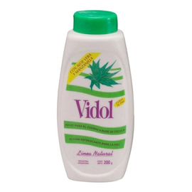 Vidol Fécula Corporal Con Alo Vera Talquera 200g