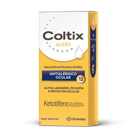 Coltix Alerx Antialérgico Ocular  Gotas 5ml
