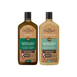 Tío Nacho Herbolaria Combo Acondicionador + Shampoo