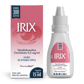 Irix Colirio Descongestivo Ocular 15ml