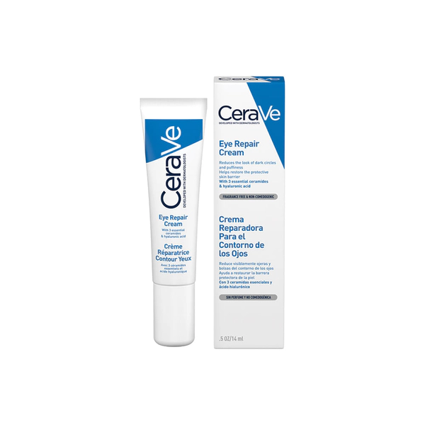 CeraVe Crema de contorno ojos reparadora x 14ml