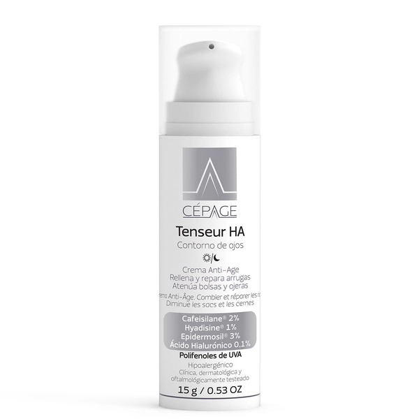 Cepage Contorno Ojos Tenseur Ha Crema Antiedad Rellena 15ml