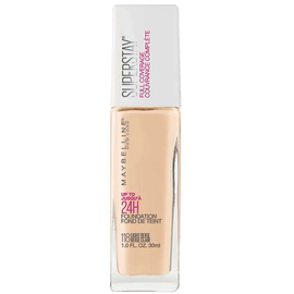 Maybelline Base Maquillaje Liquido Super Stay Coverage 24hs