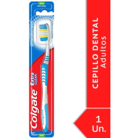 Colgate Extra Clean Cepillo Dental Adulto Medio 1 Unidades