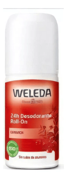 Desodorante Roll On Weleda 24hs Granada 50ml
