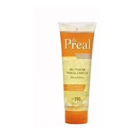 De Preal Gel Para El Pelo Efecto Brillo Mojado 250g
